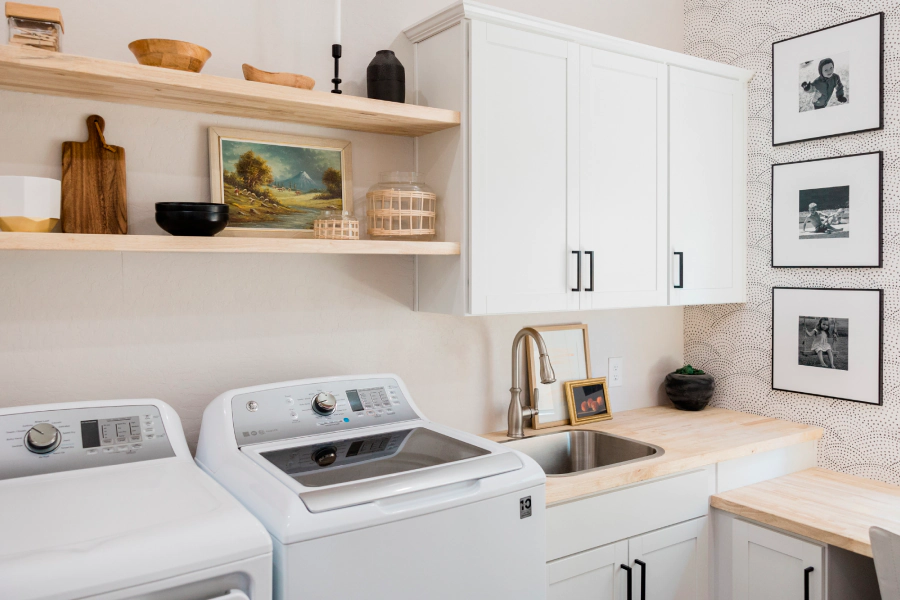 cabinets for laundry room